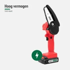 Mardin Mini Kettingzaag - Snoeizaag - Kettingzaag - Kettingzaag Electrisch Met 2 Accu - Inclusief Koffer - 1 Extra Accu - Rood -Buitentuin Winkel 1200x1200 1486