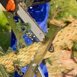 Merkloos Monzana Zaagbok - Metaal Opvouwbaar 83x81x88cm - Zilver -Buitentuin Winkel 1200x1200 1502