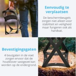 Zenzee - Houtklover - Houtsplijter - Houtkliever - Staal -Buitentuin Winkel 1200x1200 1510