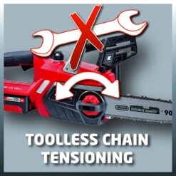 Einhell Accu Kettingzaag GE-LC 18 Li Kit (1x3,0Ah) Power X-Change (Li-Ion - 18 V - 25 Cm Zwaardlengte - 23 Cm Snijlengte - Terugslagbescherming - Kettingvangbout - Incl. 3,0 Ah Accu En Lader) 33 Einhell Accu Kettingzaag GE-LC 18 Li Kit (1x3,0Ah) Power X-Change (Li-Ion - 18 V - 25 Cm Zwaardlengte - 23 Cm Snijlengte - Terugslagbescherming - Kettingvangbout - Incl. 3,0 Ah Accu En Lader) -Buitentuin Winkel 1200x1200 1552