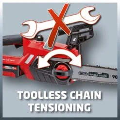 Einhell Accu Kettingzaag GE-LC 18 Li Kit (1x3,0Ah) Power X-Change (Li-Ion - 18 V - 25 Cm Zwaardlengte - 23 Cm Snijlengte - Terugslagbescherming - Kettingvangbout - Incl. 3,0 Ah Accu En Lader) 37 Einhell Accu Kettingzaag GE-LC 18 Li Kit (1x3,0Ah) Power X-Change (Li-Ion - 18 V - 25 Cm Zwaardlengte - 23 Cm Snijlengte - Terugslagbescherming - Kettingvangbout - Incl. 3,0 Ah Accu En Lader) -Buitentuin Winkel 1200x1200 1556