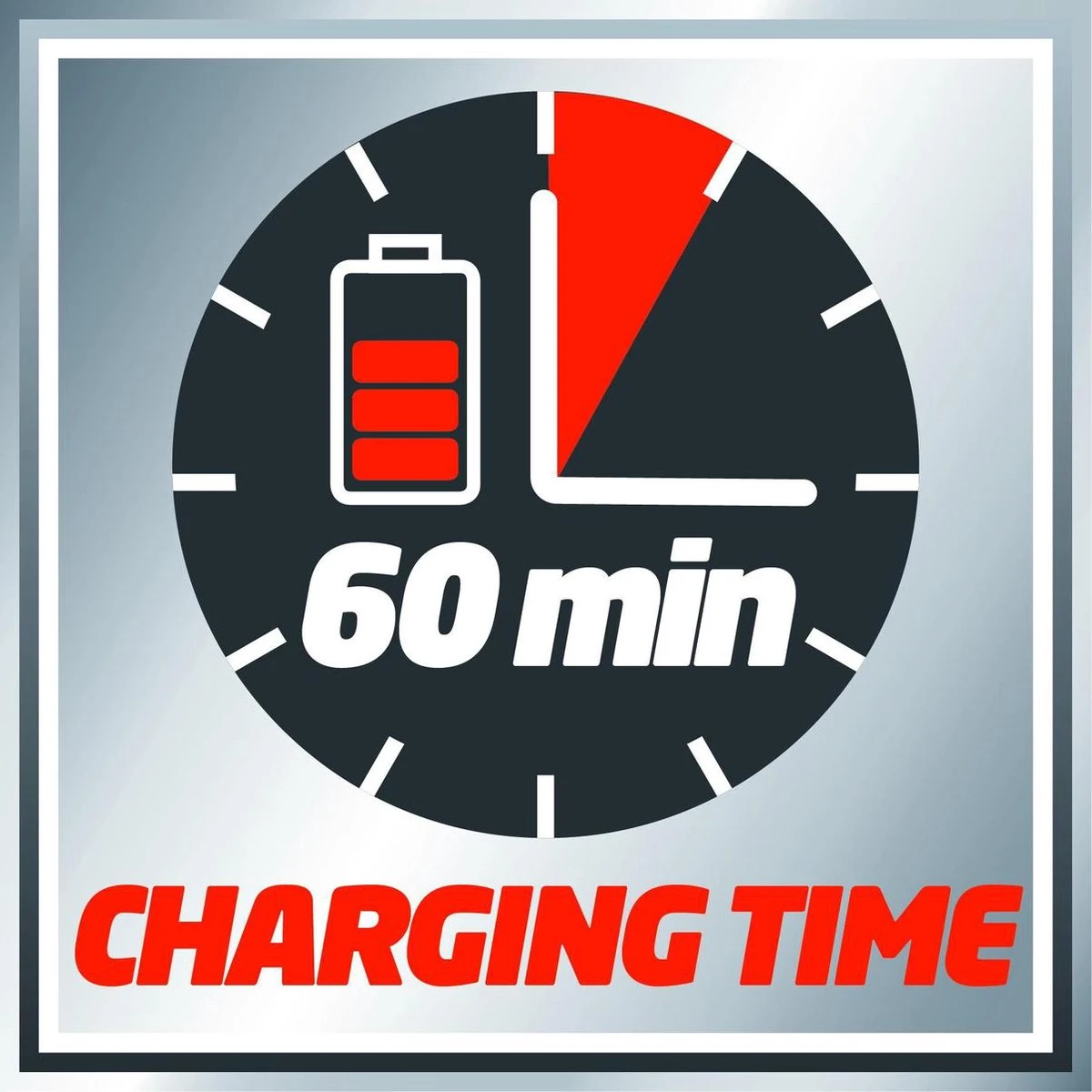 Einhell Accu Kettingzaag GE-LC 18 Li Kit (1x3,0Ah) Power X-Change (Li-Ion - 18 V - 25 Cm Zwaardlengte - 23 Cm Snijlengte - Terugslagbescherming - Kettingvangbout - Incl. 3,0 Ah Accu En Lader) 22 Einhell Accu Kettingzaag GE-LC 18 Li Kit (1x3,0Ah) Power X-Change (Li-Ion - 18 V - 25 Cm Zwaardlengte - 23 Cm Snijlengte - Terugslagbescherming - Kettingvangbout - Incl. 3,0 Ah Accu En Lader) - Afbeelding 20