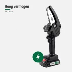Mardin Mini Kettingzaag - Snoeizaag - Kettingzaag - Kettingzaag Electrisch Met 2 Accu - Inclusief Koffer - 1 Extra Accu - Zwart -Buitentuin Winkel 1200x1200 1582