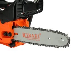 Kibani Kettingzaag Benzine - 25.4 Cc / 1 Pk 2-takt Motor - Incl. Extra Ketting - Zwaardlengte 25 Cm / 10 Inch – Easy-Startsysteem - Snoeizaag -Buitentuin Winkel 1200x1200 1585