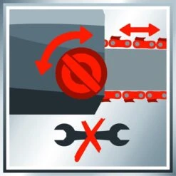 Einhell Accu Kettingzaag GE-LC 18 Li-Solo Power X-Change (Li-Ion, 18 V, 25 Cm Zwaardlengte, 23 Cm Snijlengte, Terugslagbescherming, Kettingvangbout, Zonder Accu En Lader) 31 Einhell Accu Kettingzaag GE-LC 18 Li-Solo Power X-Change (Li-Ion, 18 V, 25 Cm Zwaardlengte, 23 Cm Snijlengte, Terugslagbescherming, Kettingvangbout, Zonder Accu En Lader) -Buitentuin Winkel 1200x1200 1591