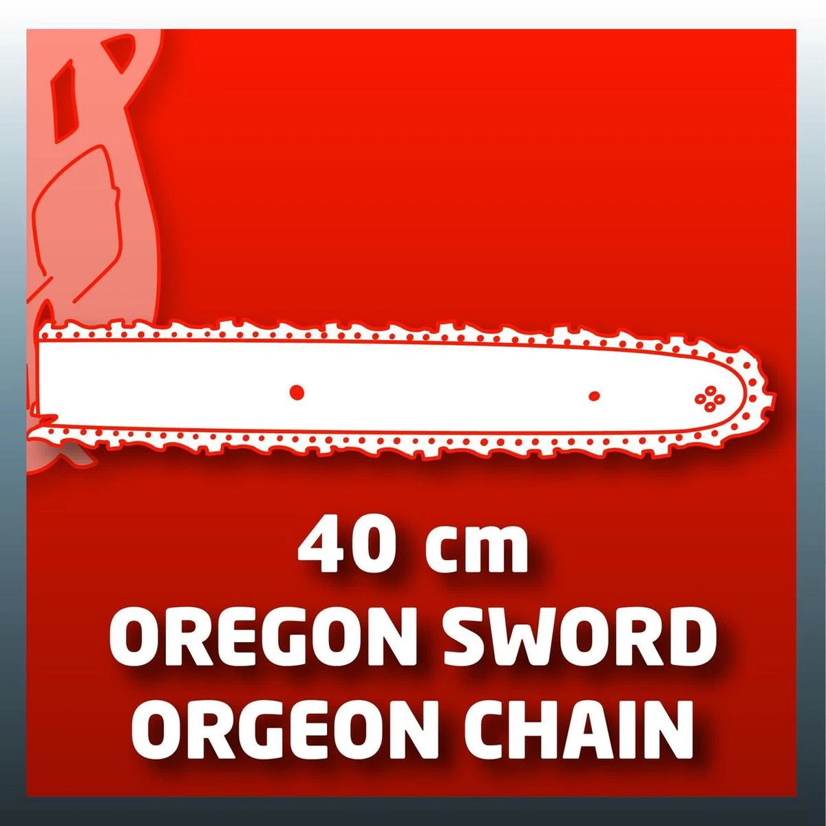 Einhell Elektrische Kettingzaag GH-EC 2040 (2000 Watt - 375 Mm Zaaglengte - Oregon-ketting En Kwaliteitszwaard - Terugslagbescherming En Kettingvangbout) 15 Einhell Elektrische Kettingzaag GH-EC 2040 (2000 Watt - 375 Mm Zaaglengte - Oregon-ketting En Kwaliteitszwaard - Terugslagbescherming En Kettingvangbout) - Afbeelding 13