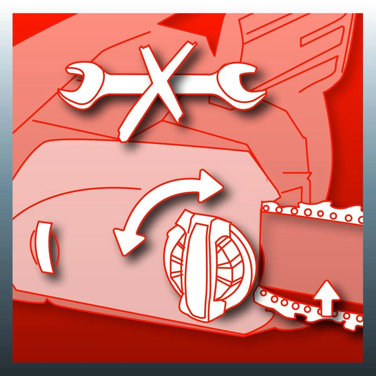 Einhell Elektrische Kettingzaag GH-EC 2040 (2000 Watt - 375 Mm Zaaglengte - Oregon-ketting En Kwaliteitszwaard - Terugslagbescherming En Kettingvangbout) 17 Einhell Elektrische Kettingzaag GH-EC 2040 (2000 Watt - 375 Mm Zaaglengte - Oregon-ketting En Kwaliteitszwaard - Terugslagbescherming En Kettingvangbout) - Afbeelding 15