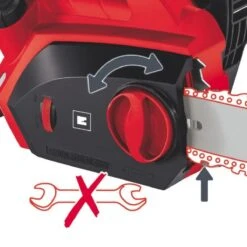Einhell Elektrische Kettingzaag GH-EC 1835 (1800 Watt - 325 Mm Zaaglengte - Oregon-ketting En Kwaliteitszwaard - Terugslagbescherming En Kettingvangbout) -Buitentuin Winkel 1200x1200 1643