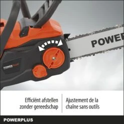 Powerplus Dual Power POWDPGSET33 Accu Kettingzaag - 40V - 30 Cm Zwaardlengte -2x20V Accu -1 X Lader 13 Powerplus Dual Power POWDPGSET33 Accu Kettingzaag - 40V - 30 Cm Zwaardlengte -2x20V Accu -1 X Lader -Buitentuin Winkel 1200x1200 1652