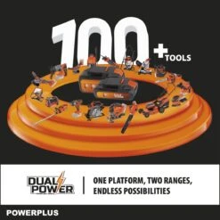 Powerplus Dual Power POWDPGSET33 Accu Kettingzaag - 40V - 30 Cm Zwaardlengte -2x20V Accu -1 X Lader 14 Powerplus Dual Power POWDPGSET33 Accu Kettingzaag - 40V - 30 Cm Zwaardlengte -2x20V Accu -1 X Lader -Buitentuin Winkel 1200x1200 1653