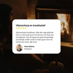 Miseru Houtklover – Zonder Bijl – No Axe – HANDMADE In Holland Houtsplijter – Houtkliever – Houtklover Voor Aanmaakhout – Ook Voor Stammen - Metaal -Buitentuin Winkel 1200x1200 1672