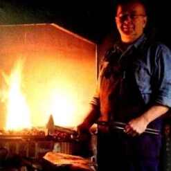 De Wit Tegelritser Met Steel - Gesmeed -Buitentuin Winkel 1200x1200 1705