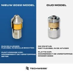 Techweise - Rioolslang Voor O.a. Kärcher - 15M - Met Roterende En Voorwaartse Kop -Buitentuin Winkel 1200x1200 1718