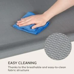 Blumfeldt Palermo Schommelbank - Hollywoodschommel 130 X 207 Cm - Ligbed Met Dak - Schommelstoel Voor 2 Personen - Tuinbank Inclusief Nekkussens - Stalen Frame En Polyester Dak - Grijs -Buitentuin Winkel 1200x1200 173