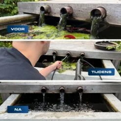 Techweise - Rioolslang Voor Kärcher K2 T/m K7 - 20M - Met 4 Achterwaartse Hogedruksproeiers 20 Techweise - Rioolslang Voor Kärcher K2 T/m K7 - 20M - Met 4 Achterwaartse Hogedruksproeiers -Buitentuin Winkel 1200x1200 1732