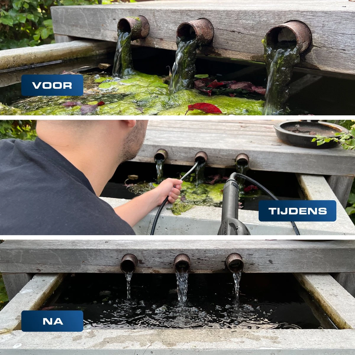 Techweise - Rioolslang Voor Kärcher K2 T/m K7 - 20M - Met 4 Achterwaartse Hogedruksproeiers 11 Techweise - Rioolslang Voor Kärcher K2 T/m K7 - 20M - Met 4 Achterwaartse Hogedruksproeiers - Afbeelding 9