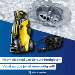Techweise - Rioolslang Voor Kärcher K2 T/m K7 - 15M - Met Voorwaartse Hogedruksproeiers 23 Techweise - Rioolslang Voor Kärcher K2 T/m K7 - 15M - Met Voorwaartse Hogedruksproeiers -Buitentuin Winkel 1200x1200 1747
