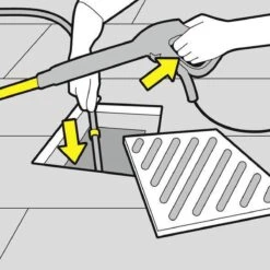 Kärcher PC 20 Dakgoot-/Rioolset - 20M - 4 Achterwaartse Hogedruksproeiers -Buitentuin Winkel 1200x1200 1754