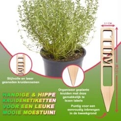 Djambo Tuingereedschap Set 8-delig Tuinsetje Met 15 Unieke Bamboe Plantetiketten In 1 Draagtas - Compleet Tuingereedschap Voor De Tuinliefhebbers -Buitentuin Winkel 1200x1200 1762