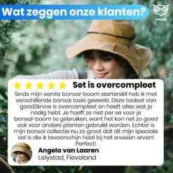 Good2know Bonsai Gereedschap Set – 16 Delig – Bonsai Starters Kit – Bonsai Boompje Verzorgingskit - Tuingereedschap -Buitentuin Winkel 1200x1200 1769