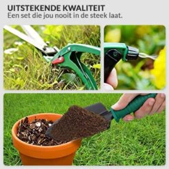 Tuinierset 10 Delig Met Complete Gereedschapskoffer Set Inclusief Tuinschaar, Handschep, Handhark, Plantenspuit, Haakvormige Voegenkrabber, Bloemenschepje, Bloemenschaar, Grasschaar En Heggenschaar 14 Tuinierset 10 Delig Met Complete Gereedschapskoffer Set Inclusief Tuinschaar, Handschep, Handhark, Plantenspuit, Haakvormige Voegenkrabber, Bloemenschepje, Bloemenschaar, Grasschaar En Heggenschaar -Buitentuin Winkel 1200x1200 1774