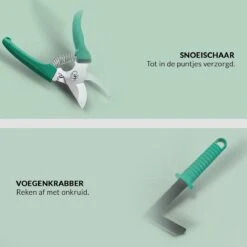 Tuinierset 10 Delig Met Complete Gereedschapskoffer Set Inclusief Tuinschaar, Handschep, Handhark, Plantenspuit, Haakvormige Voegenkrabber, Bloemenschepje, Bloemenschaar, Grasschaar En Heggenschaar 16 Tuinierset 10 Delig Met Complete Gereedschapskoffer Set Inclusief Tuinschaar, Handschep, Handhark, Plantenspuit, Haakvormige Voegenkrabber, Bloemenschepje, Bloemenschaar, Grasschaar En Heggenschaar -Buitentuin Winkel 1200x1200 1776