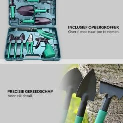 Tuinierset 10 Delig Met Complete Gereedschapskoffer Set Inclusief Tuinschaar, Handschep, Handhark, Plantenspuit, Haakvormige Voegenkrabber, Bloemenschepje, Bloemenschaar, Grasschaar En Heggenschaar 20 Tuinierset 10 Delig Met Complete Gereedschapskoffer Set Inclusief Tuinschaar, Handschep, Handhark, Plantenspuit, Haakvormige Voegenkrabber, Bloemenschepje, Bloemenschaar, Grasschaar En Heggenschaar -Buitentuin Winkel 1200x1200 1780