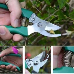 Merkloos 10-Delige Tuingereedschap Set Inclusief Opbergkoffer - Tuinierset - Tuinsetje - Gereedschap Voor Tuin - Tuinschaar - Tuinschepje - Bloemenschaar - Voegenkrabber - Plantenspuit - Grasschaar - Bloemenschep - Tuinhark -Buitentuin Winkel 1200x1200 1784