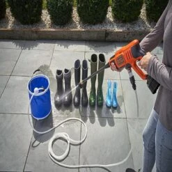 Black & Decker BLACK+DECKER BCPC18B-XJ Hogedrukreiniger - 18V - 24 Bar - Zonder Accu En Lader -Buitentuin Winkel 1200x1200 1799