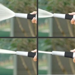 Buxibo - Wandslangenbox 20 Meter + 2 Meter - Tuinslang Met Haspel - 9 Sproei Standen - Slangenhouder 180° Draaibaar - Tuinslanghaspel Zwart+ Gratis Sproeier - Zwart -Buitentuin Winkel 1200x1200 1818