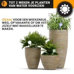 Waterdruppelaar Set Van 6 Stuks Voor Planten – 27 CM – Automatisch Watergeefsysteem Voor Kamerplanten – Planten Watergever Met Druppelsysteem – Waterbol -Buitentuin Winkel 1200x1200 1827