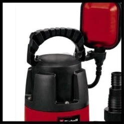Einhell Dompelpomp GC-SP 3580 LL (350 W - 8000 L/h - 1 Mm Restwater - Traploos Instelbare Vlotterschakelaar - GeÃ¯ntegreerd Terugslagventiel - Draaghandvat - Kabelopwikkeling - Mechanische Afdichting) -Buitentuin Winkel 1200x1200 1845