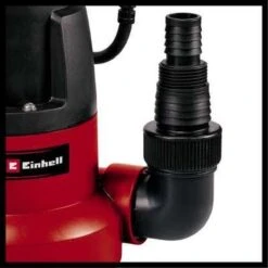 Einhell Dompelpomp GC-SP 3580 LL (350 W - 8000 L/h - 1 Mm Restwater - Traploos Instelbare Vlotterschakelaar - GeÃ¯ntegreerd Terugslagventiel - Draaghandvat - Kabelopwikkeling - Mechanische Afdichting) -Buitentuin Winkel 1200x1200 1846