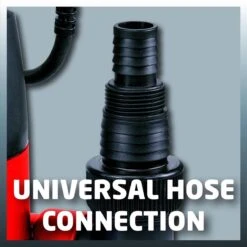 Einhell Dompelpomp GC-SP 3580 LL (350 W - 8000 L/h - 1 Mm Restwater - Traploos Instelbare Vlotterschakelaar - GeÃ¯ntegreerd Terugslagventiel - Draaghandvat - Kabelopwikkeling - Mechanische Afdichting) -Buitentuin Winkel 1200x1200 1847