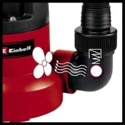 Einhell Dompelpomp GC-SP 3580 LL (350 W - 8000 L/h - 1 Mm Restwater - Traploos Instelbare Vlotterschakelaar - GeÃ¯ntegreerd Terugslagventiel - Draaghandvat - Kabelopwikkeling - Mechanische Afdichting) -Buitentuin Winkel 1200x1200 1851