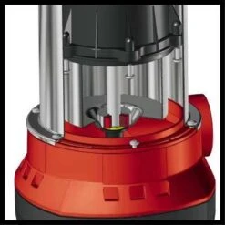 Einhell Dompelpomp GC-SP 3580 LL (350 W - 8000 L/h - 1 Mm Restwater - Traploos Instelbare Vlotterschakelaar - GeÃ¯ntegreerd Terugslagventiel - Draaghandvat - Kabelopwikkeling - Mechanische Afdichting) -Buitentuin Winkel 1200x1200 1852