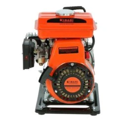 Kibani Waterpomp 8.000 Liter P/uur - 98 Cc / 1.5 PK 4-takt Benzine Motor - 4000 Toeren/Minuut - Doorstroming 8 M³ P/uur - Tuinpomp -Buitentuin Winkel 1200x1200 1857