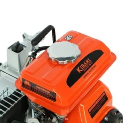 Kibani Waterpomp 8.000 Liter P/uur - 98 Cc / 1.5 PK 4-takt Benzine Motor - 4000 Toeren/Minuut - Doorstroming 8 M³ P/uur - Tuinpomp -Buitentuin Winkel 1200x1200 1858