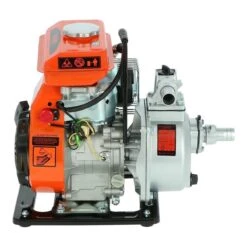 Kibani Waterpomp 8.000 Liter P/uur - 98 Cc / 1.5 PK 4-takt Benzine Motor - 4000 Toeren/Minuut - Doorstroming 8 M³ P/uur - Tuinpomp -Buitentuin Winkel 1200x1200 1863