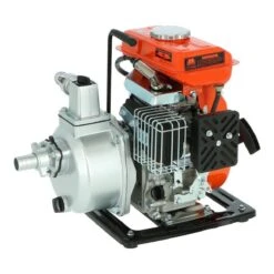 Kibani Waterpomp 8.000 Liter P/uur - 98 Cc / 1.5 PK 4-takt Benzine Motor - 4000 Toeren/Minuut - Doorstroming 8 M³ P/uur - Tuinpomp -Buitentuin Winkel 1200x1200 1868