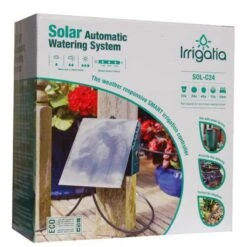 Irrigatia SOL-C24 Irrigatie Systeem Op Zonne-energie - Da's Slim Water Geven ! -Buitentuin Winkel 1200x1200 1908