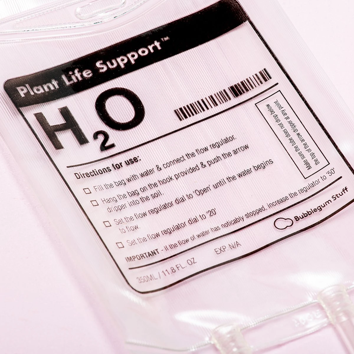 Woonaccessoires- Automatisch Watergeef Systeem | Plantenwaterer - Life Support Irrigatieapparaat | Druppelaar Kamerplanten - | Planten Watergever Met Druppelsysteem 350ml 8 Woonaccessoires- Automatisch Watergeef Systeem | Plantenwaterer - Life Support Irrigatieapparaat | Druppelaar Kamerplanten - | Planten Watergever Met Druppelsysteem 350ml - Afbeelding 6