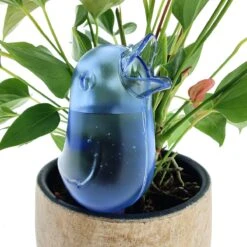 JS Drippy - Waterdruppelaars Set Van 2 Stuks - Druppelaar Vogel - Druppelsysteem Planten - Watergeefsysteem Kamerplanten - Waterbol - Blauw -Buitentuin Winkel 1200x1200 1942