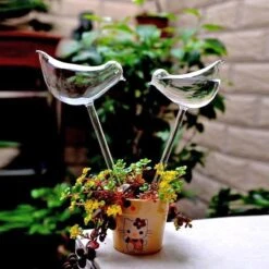 Planten Watergever Glazen Vogel (set Van 2) -Buitentuin Winkel 1200x1200 1944