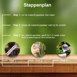 Waterdruppelaar Set Van 6 Stuks - Waterdruppelaar Voor Planten - Watergeefsysteem - Waterbol Irrigatiesysteem - Automatisch Druppelsysteem Voor Kamerplanten & Tuin - Watergever - Doorzichtig - 15cm 16 Waterdruppelaar Set Van 6 Stuks - Waterdruppelaar Voor Planten - Watergeefsysteem - Waterbol Irrigatiesysteem - Automatisch Druppelsysteem Voor Kamerplanten & Tuin - Watergever - Doorzichtig - 15cm -Buitentuin Winkel 1200x1200 1957