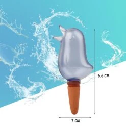 Waterdruppelaar Voor Planten 2 Stuks - Waterbol Kamerplanten - Automatisch Watergeefsysteem - Vogel - Roze -Buitentuin Winkel 1200x1200 1965
