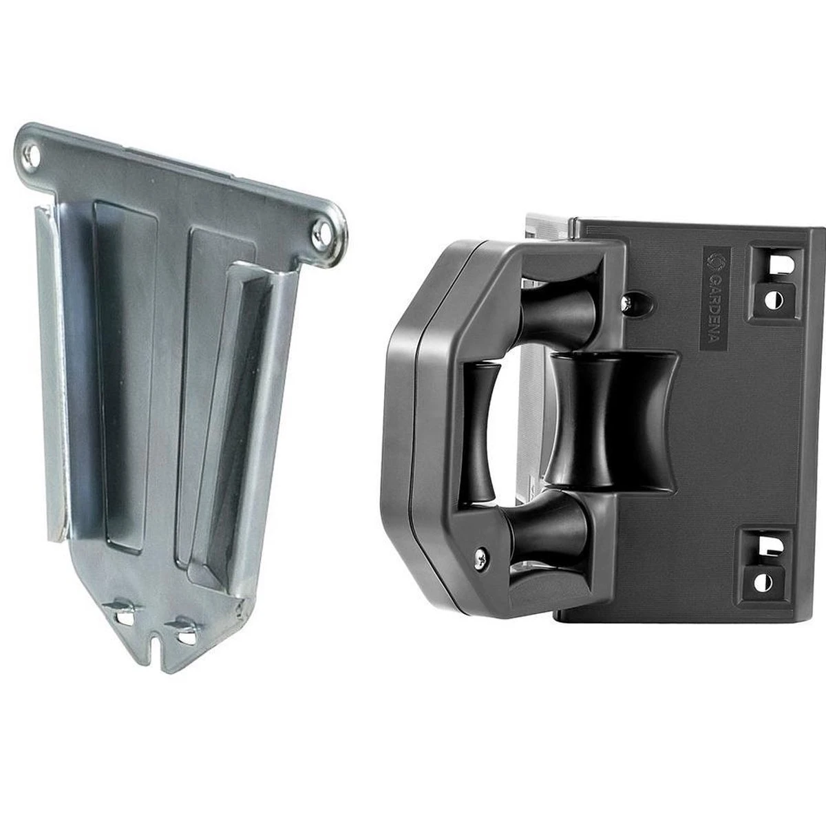 GARDENA - Wandslanghouder 60 Met Slanggeleider - Slanghouder - Maximale Capaciteit 60 Meter 5 GARDENA - Wandslanghouder 60 Met Slanggeleider - Slanghouder - Maximale Capaciteit 60 Meter - Afbeelding 3