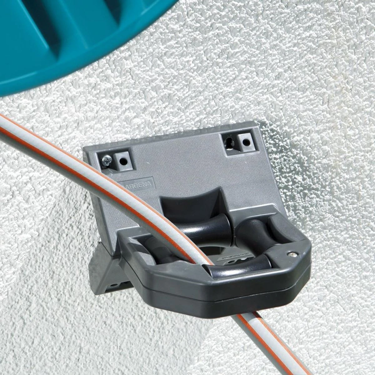 GARDENA - Wandslanghouder 60 Met Slanggeleider - Slanghouder - Maximale Capaciteit 60 Meter 13 GARDENA - Wandslanghouder 60 Met Slanggeleider - Slanghouder - Maximale Capaciteit 60 Meter - Afbeelding 11