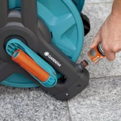 GARDENA Classic Slanghouder 50 - Geschikt Voor 50 M Ø13 Mm / 40 M Ø15 Mm / 30 M Ø19 Mm Slang -Buitentuin Winkel 1200x1200 2016