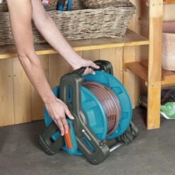 GARDENA Classic Slanghouder 50 - Geschikt Voor 50 M Ø13 Mm / 40 M Ø15 Mm / 30 M Ø19 Mm Slang -Buitentuin Winkel 1200x1200 2018